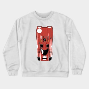 Red Racer Crewneck Sweatshirt